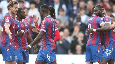 Crystal Palace 1 0 Southampton Odsonne Edouard Scores First Half