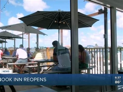 MARCO ISLAND | Snook Inn Reopens its Doors a Year After Hurricane Ian