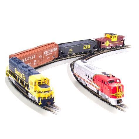 Bachmann Trains Santa Fe Digital Commander HO Scale Ready To Run