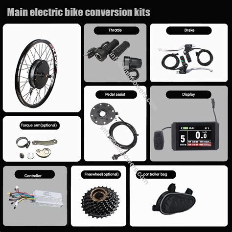 1500w 2000w 3kw Kit Electrico Para Bicicletas Motor Para Bicicleta Kit