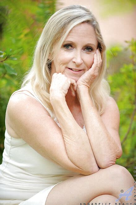 More Of My Favourite Women Horny Mature Annabelle Brady Gets Naked