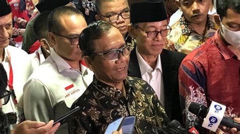 Mahfud Md Bisa Kacau Bernegara Kalau Enggak Ikut Konstitusi