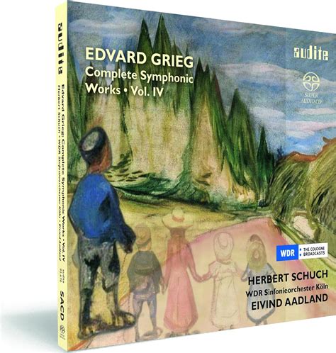 GRIEG COMPLETE SYMPHONIC WORKS VOL 4 Amazon Co Uk CDs Vinyl