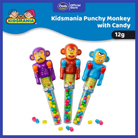 Candy Corner Punchy Monkey with Candy 12g - Candy Corner