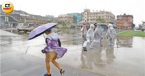 卡努颱風尾將狂掃11縣市 氣象局啟動大規模豪雨預報作業 生活 Ctwant