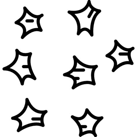 Platelets Hand Drawn Black icon