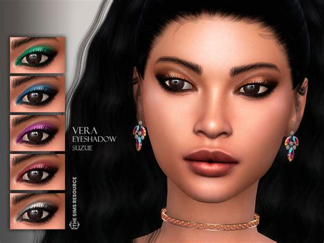 The Sims Resource Vera Eyeshadow N55