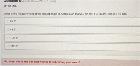 Solved Question Multiple Choice Worth Points Mc What Is