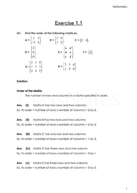 Solution Matrices And Determinants Studypool