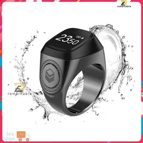 Iqibla Smart Zikr Lite Tasbih Tally Counter Ring