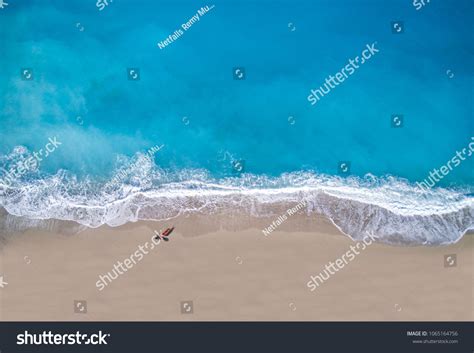 Woman bikini beach aerial 이미지 스톡 사진 및 벡터 Shutterstock