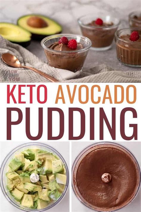 Chocolate Avocado Mousse 5 Minute Keto Dessert Artofit