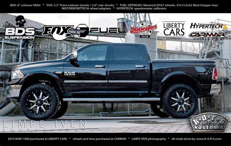 Dodge Ram 1500 Maverick D537 Gallery Perfection Wheels