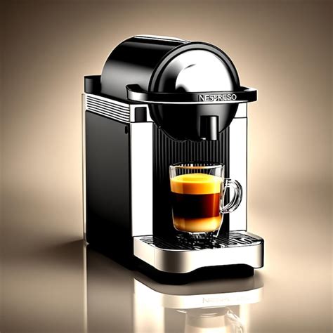 Premium AI Image | Nespresso coffee machine