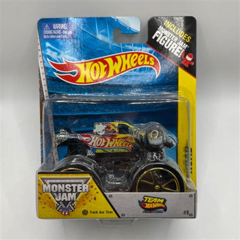 Jual Monster Jam Team Hot Wheels Firestorm Track Ace Tires Racing 1 64 Trucks Truck Hotwheels