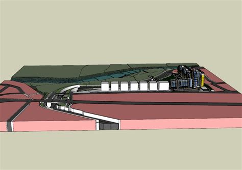 Edificio 3d En Skp Descargar Cad 4 78 Mb Bibliocad