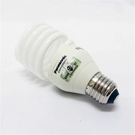 Panasonic E27 25W Spiral Compact Fluorescent Tube