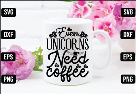 Even Unicorns Need Coffee Graphic By Rashedul Design Store · Creative