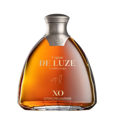 De Luze XO Fine Champagne Cognac, 700ml - Buy Online - Cognac Expert