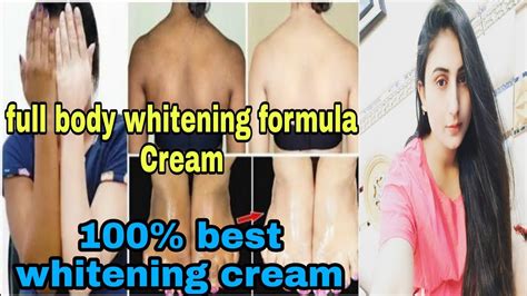 Full Body Whitening Formula Cream Best Whitening Formula Cream