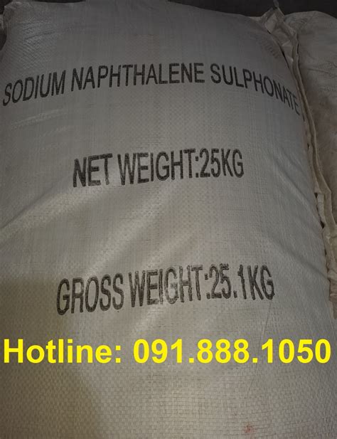 Bán Sodium Naphthalene Formaldehyde SNF China 25kg bao