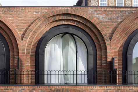 Monumental Brick Arches Outline London Townhouses By The DHaus Company