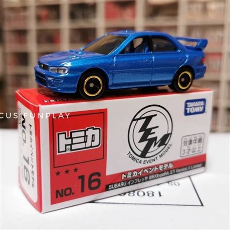 Tomica Event Model No 16 SUBARU Impreza WRXtypeRA STi Version V Limited