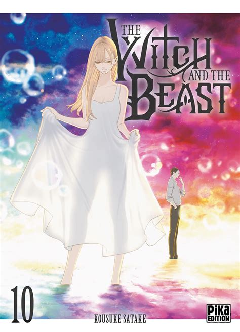 Vol 10 The Witch And The Beast Manga Manga News