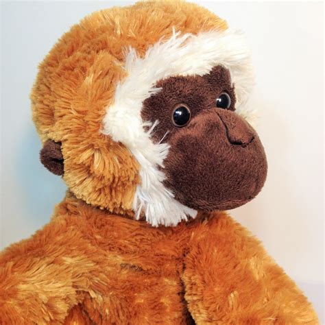 Aurora Gibbons Monkey Plush Chimp Chimpanzee Plush Stuffed Animal 14