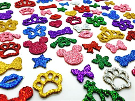 100 Adesivos Pet Coleção 1 Piercings Lacinhos Eva Pet Shop Elo7