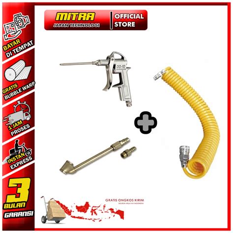 Jual Iwa Tools Paket Alat Service In Selang Angin Kompresor Recoil