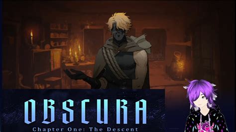 Obscura Chapter One The Descent Part Bl Visual Novel Youtube