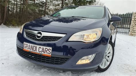 Opel Astra J IV 2011 1 4T 120KM Sports Tourer Prezentacja Samochodu