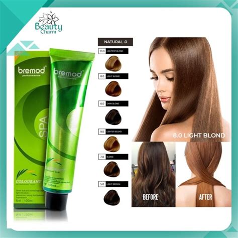 hair color chart bremod - bremod hair color chart beauty personal care ...