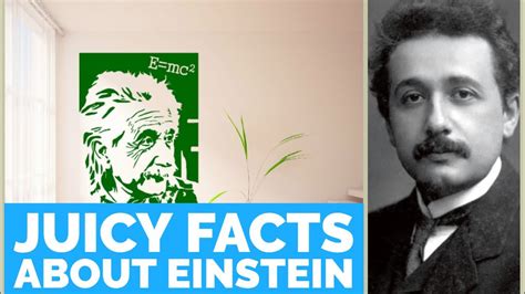 Interesting Facts About Albert Einstein Youtube