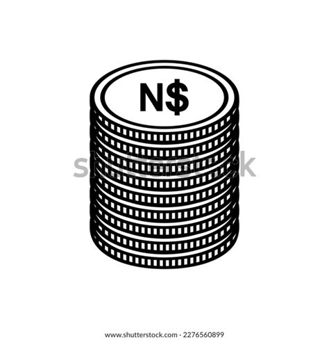 Namibia Currency Symbol Namibian Dollar Icon Stock Vector (Royalty Free ...