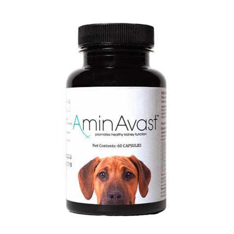Хранителна добавка за кучета AminAvast, За здрави бъбреци, 60таб - eMAG.bg