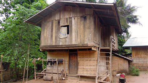 Traditional Lao House Ban Sop Jam Laos Laos Officially Flickr