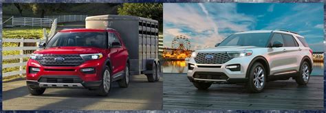 Ford Explorer Trim Levels Moon Township Ford Pittsburgh Pa