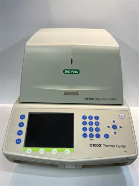 BIO RAD CFX96 REAL TIME PCR Detection System W C1000 Touch Thermal