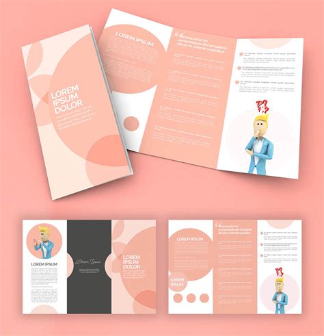 Adobe Indesign Tri Fold Brochure Template