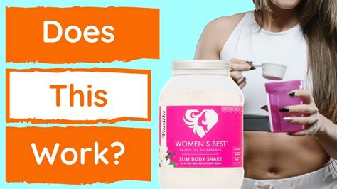 Womens Best Meal Replacement Shakes For Weight Loss - WeightLossLook