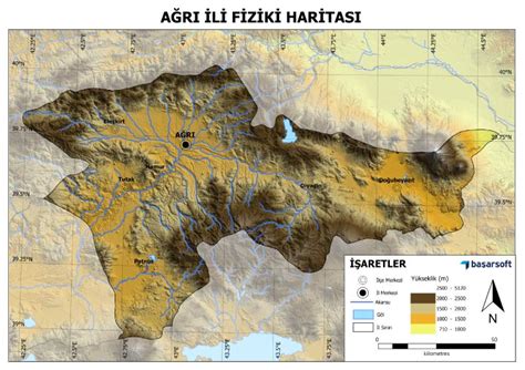 Harita çeşitleri nedir? Örnekli