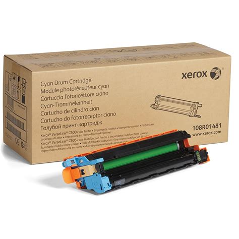 Фотобарабан XEROX VL C500, C505 голубой (108R01481) - купить по ...