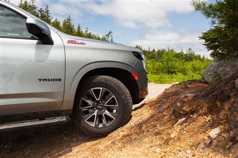 2023 Chevrolet Tahoe Z71 Review: Chevy's Big SUV Heads for the Dirt