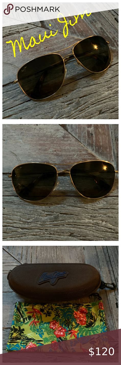 MAUI JIM Aviator Sunglasses