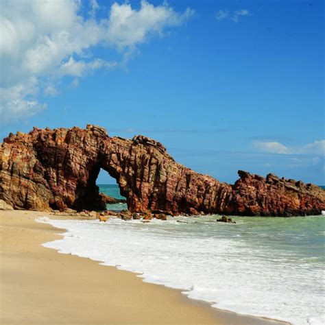 Pedra Furada Jericoacoara Viagem Cultural