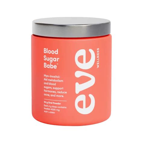 Eve Wellness Blood Sugar Babe Powder 84g Go Vita Ballarat