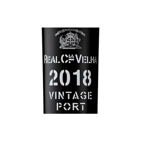 Real Companhia Velha Vintage Port 2018