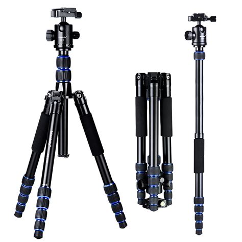 Professional Portable Aluminum Alloy Tripod For Cameradslr Camera